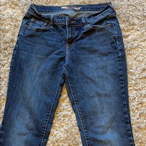 Old Navy sweetheart jeans